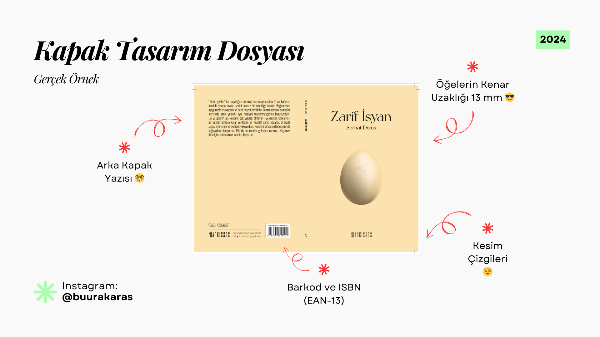 Ücretsiz Kitap Kapağı Tasarım Atölyesi Sunum dosyası